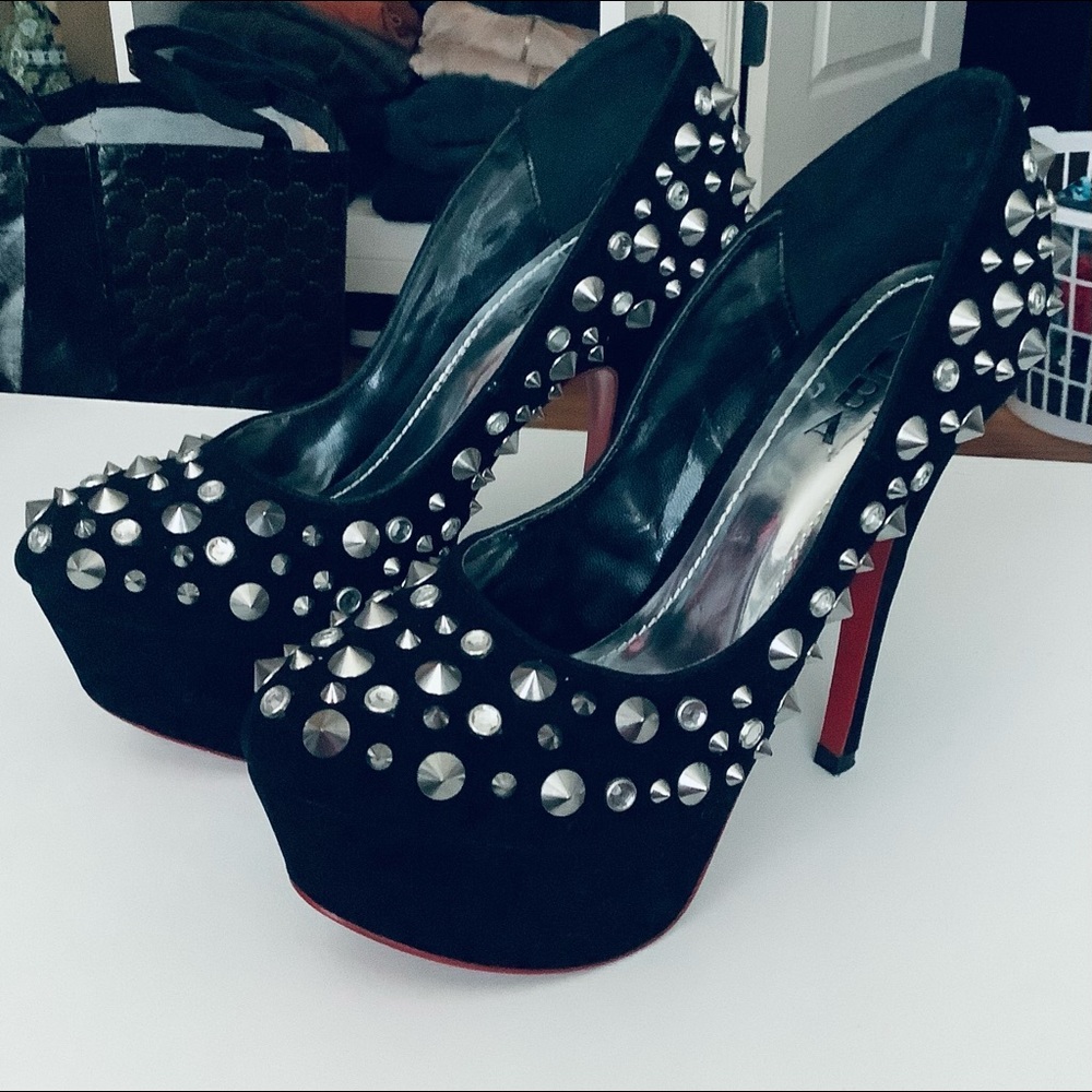 COPY - Gorgeous red soles Alba shoes - Picture 5 of 8